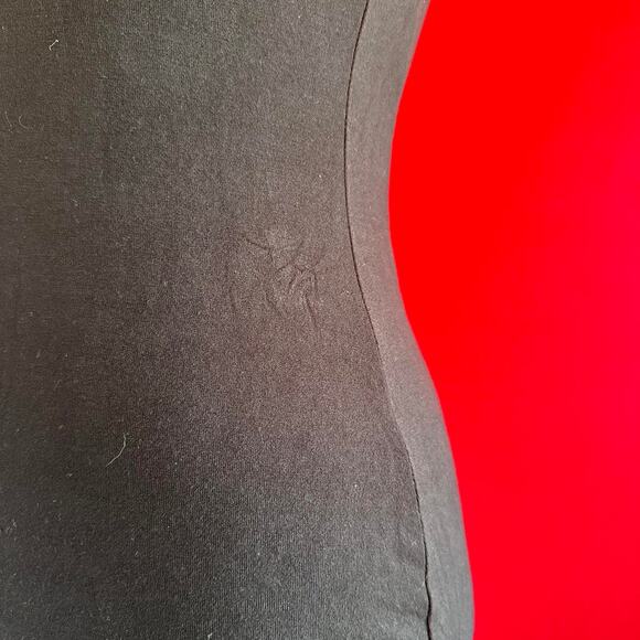 Womens Dress Size Medium Black Bodycon Whimsigoth Professional Classic Timeless - Picture 6 of 7